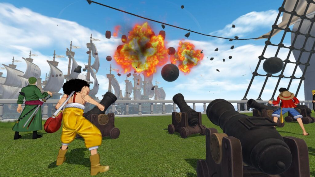 One Piece Grand Cruise