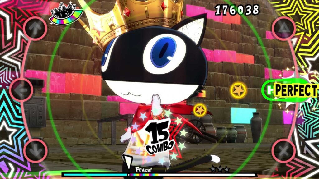 Persona 5 Dancing in Stralight