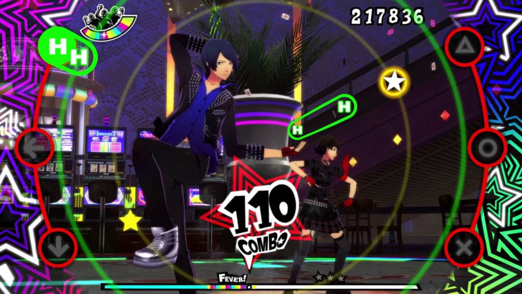 Persona 5 Dancing in Stralight