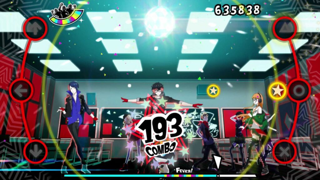 Persona 5 Dancing in Stralight