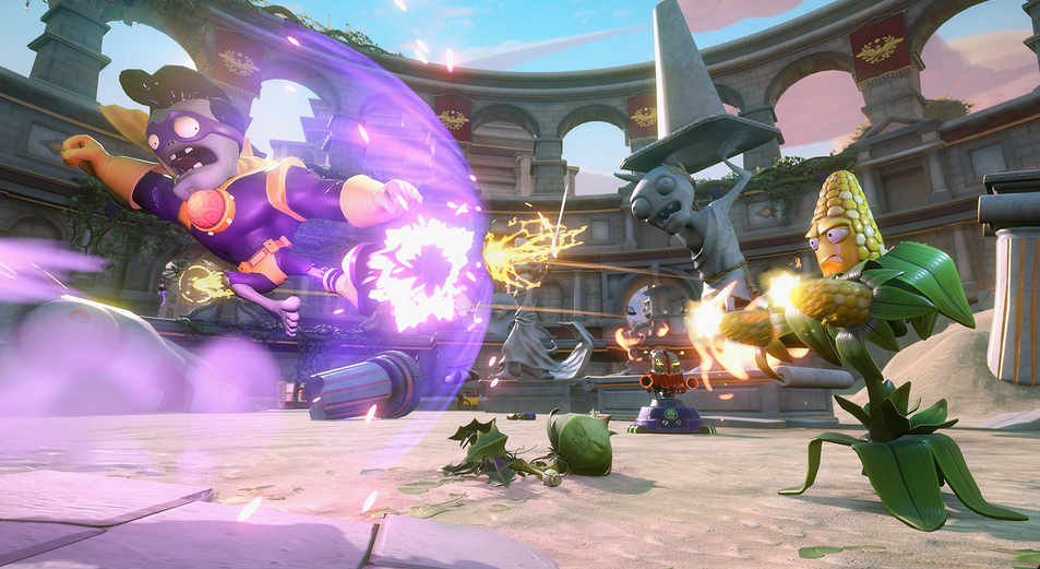 Plants vs Zombies Garden Warfare 2 Deluxe Edition