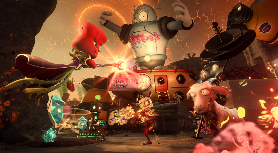 Plants vs Zombies Garden Warfare 2 Deluxe Edition