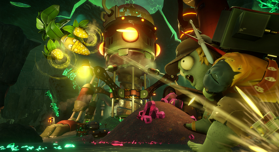 Plants vs Zombies Garden Warfare 2 Deluxe Edition