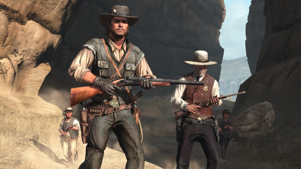 Red Dead Redemption 1