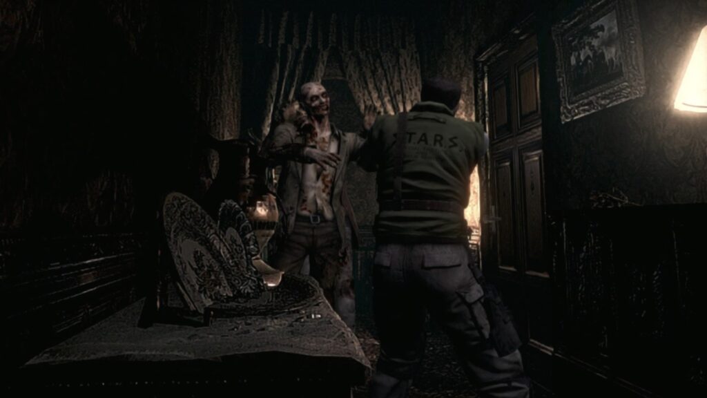 Resident Evil 1 HD Remaster