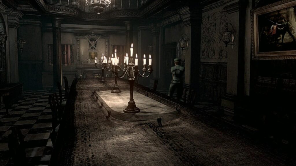 Resident Evil 1 HD Remaster