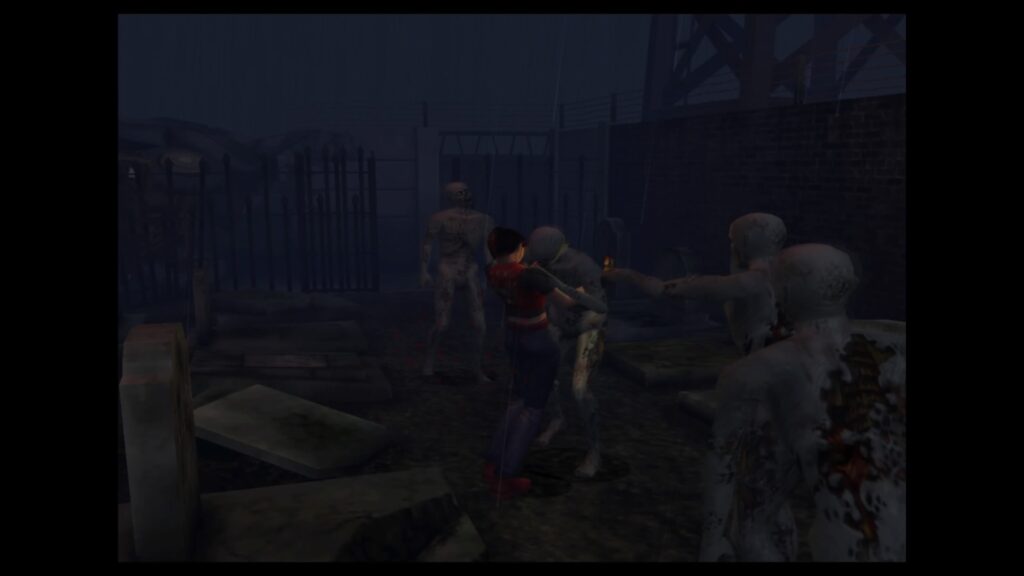 Resident Evil Code Veronica X