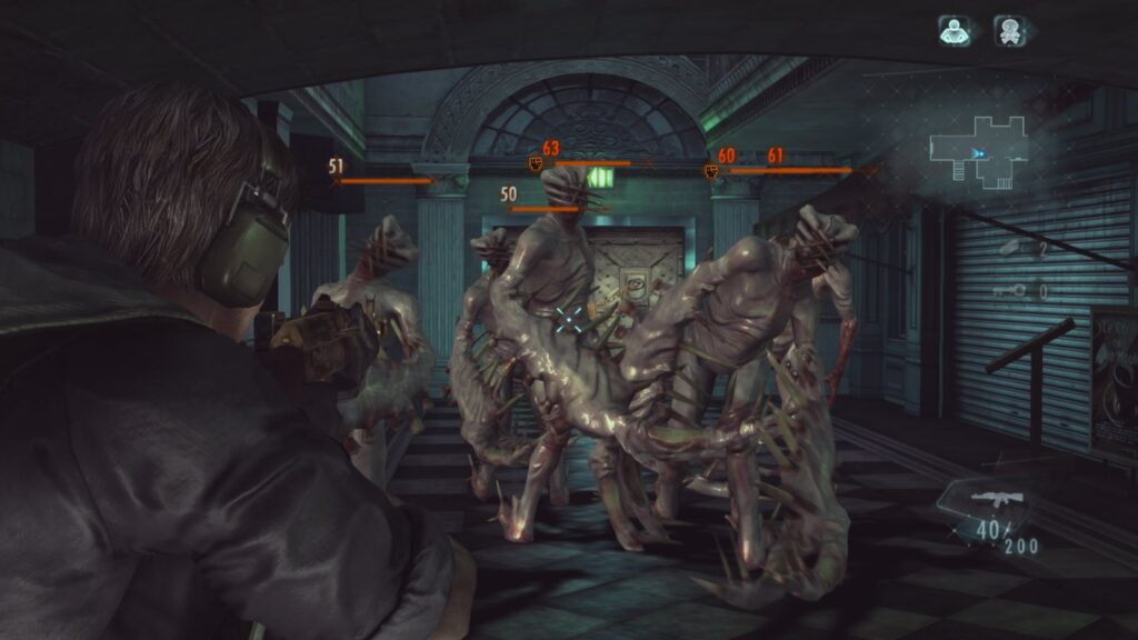 Resident Evil Revelations 1+2