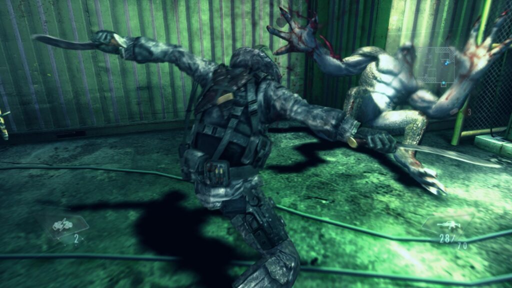 Resident Evil Revelations 1+2