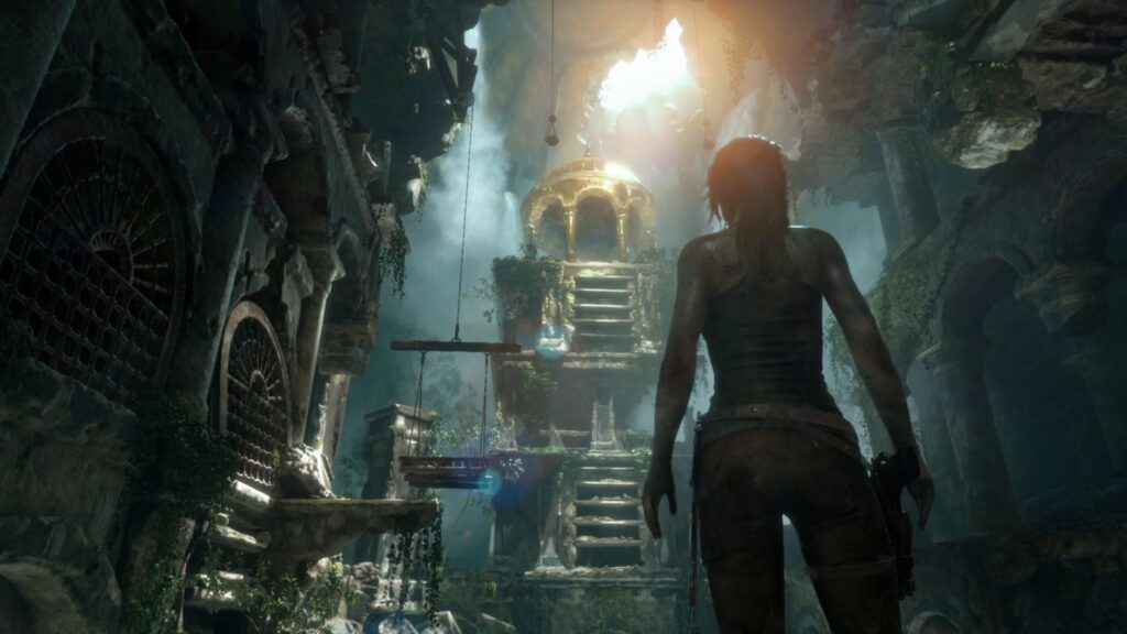 Rise of the Tomb Raider 20 Year Celebration para ps4