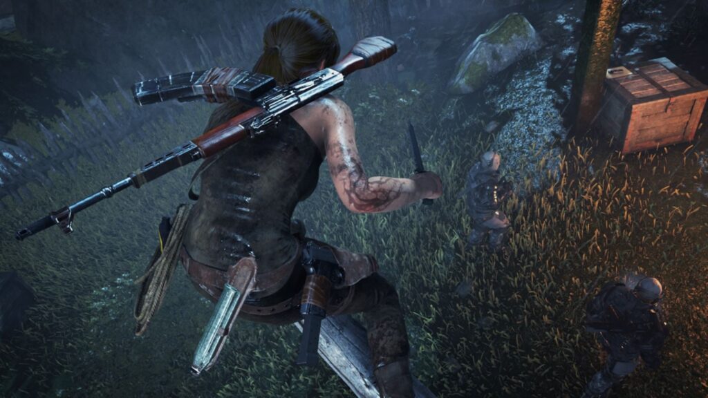 Rise of the Tomb Raider 20 Year Celebration para ps4