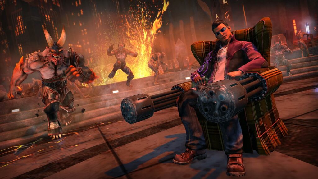 Saints Row Gat Out of Hell para ps4