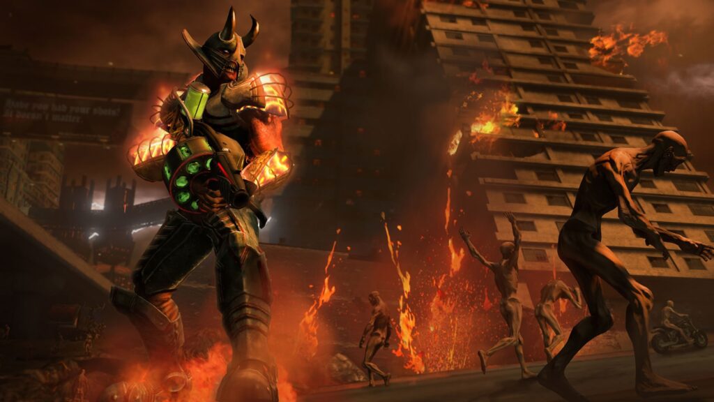 Saints Row Gat Out of Hell para ps4