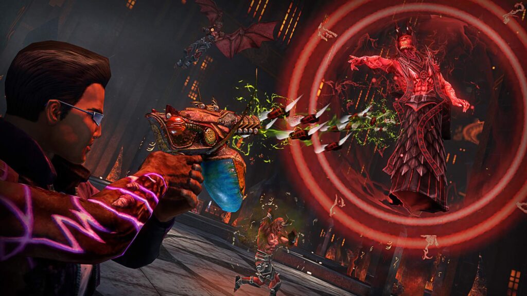 Saints Row Gat Out of Hell para ps4