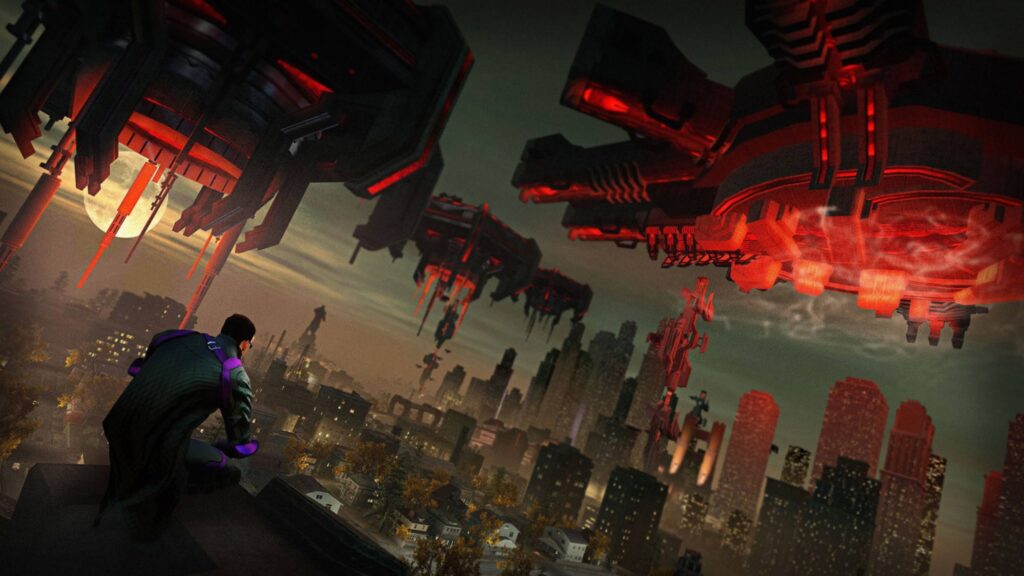 Saints Row IV Re-Elected