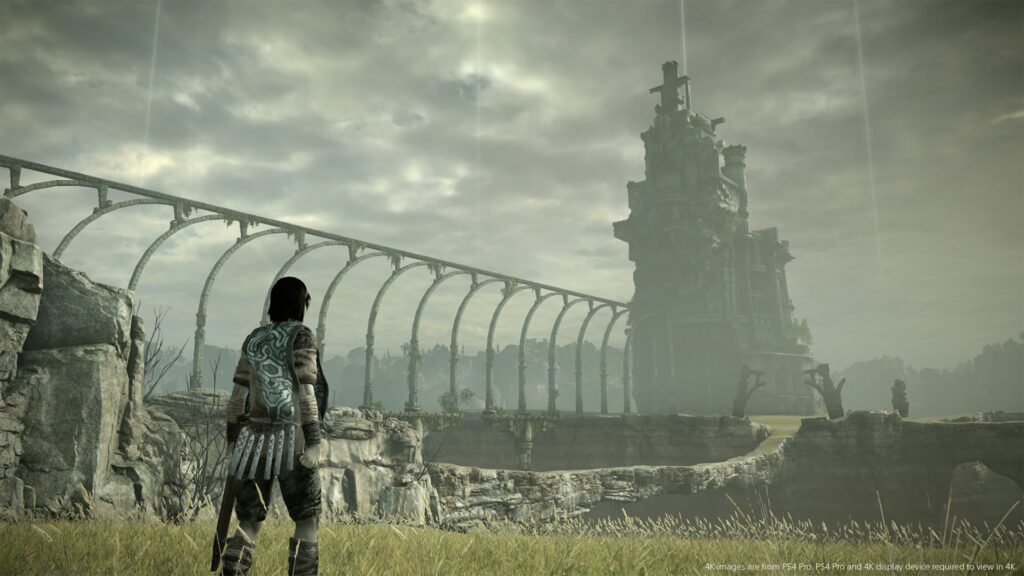 Shadow of the Colossus para ps4