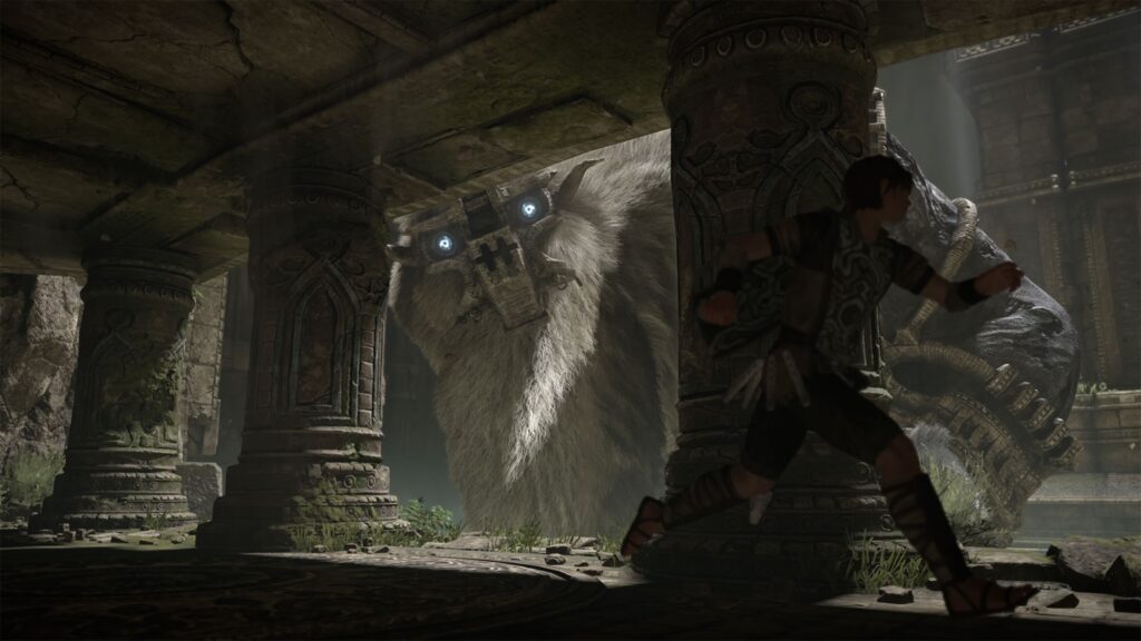 Shadow of the Colossus para ps4
