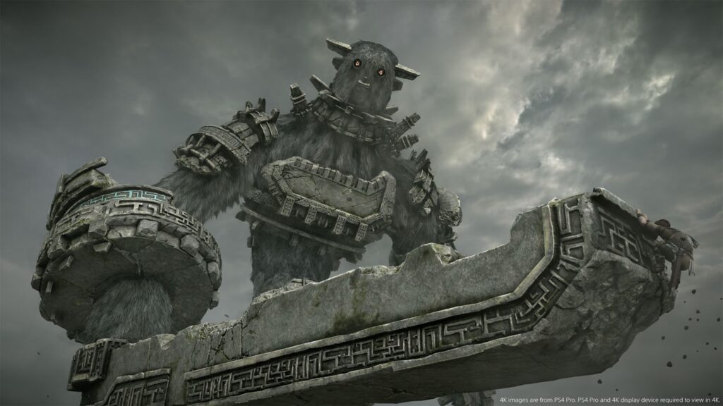 Shadow of the Colossus para ps4