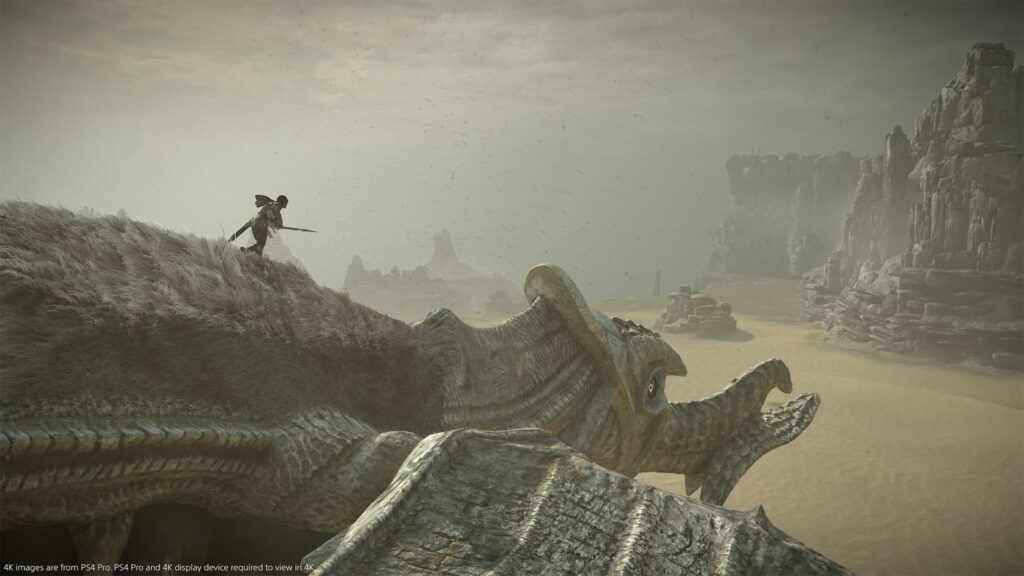 Shadow of the Colossus para ps4