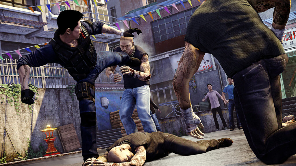 Sleeping Dogs Definitive Edition para ps4