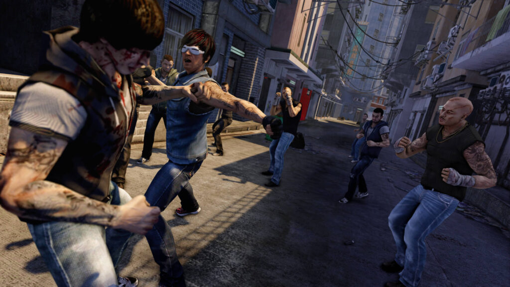 Sleeping Dogs Definitive Edition para ps4