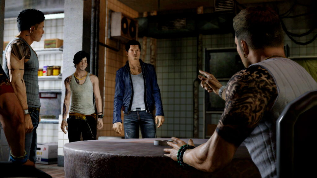 Sleeping Dogs Definitive Edition para ps4