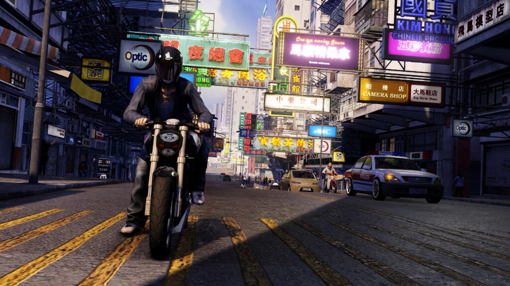 Sleeping Dogs Definitive Edition para ps4