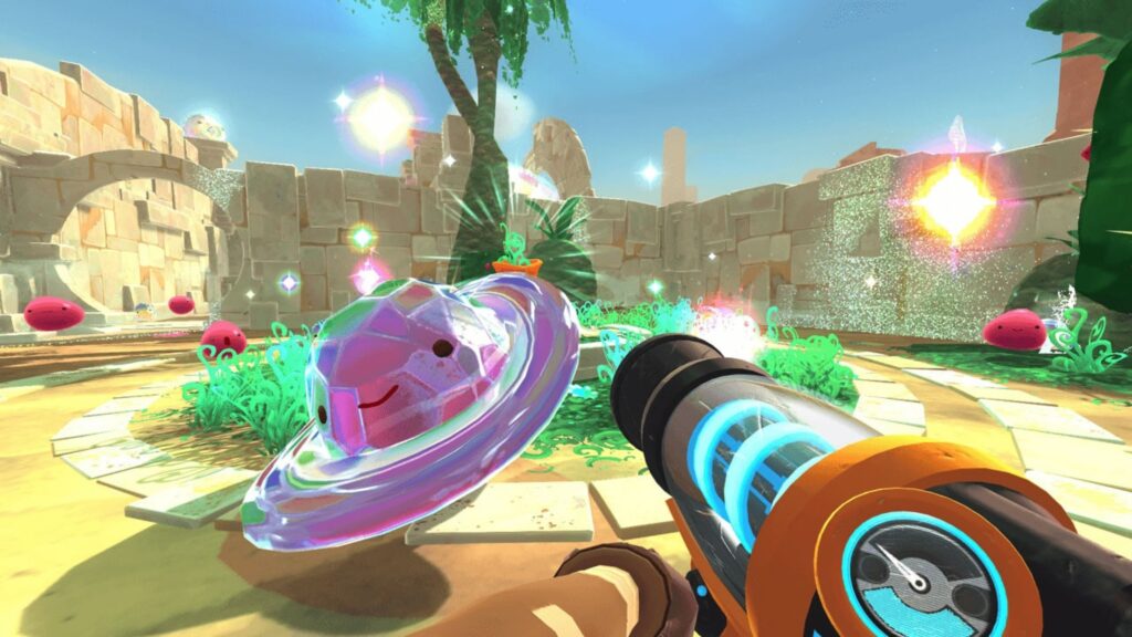 Slime Rancher para ps4