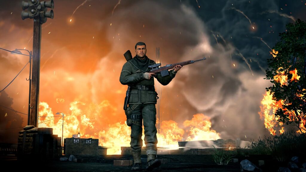 Sniper Elite 4 para ps4