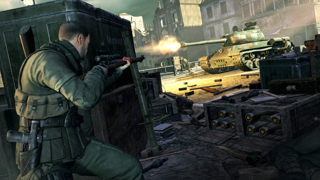 Sniper Elite 4 para ps4