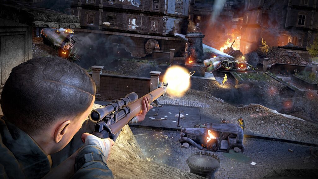 Sniper Elite 4 para ps4