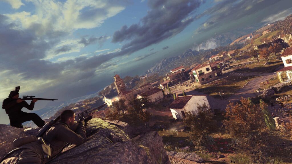 Sniper Elite 4 Deluxe Edition para ps4