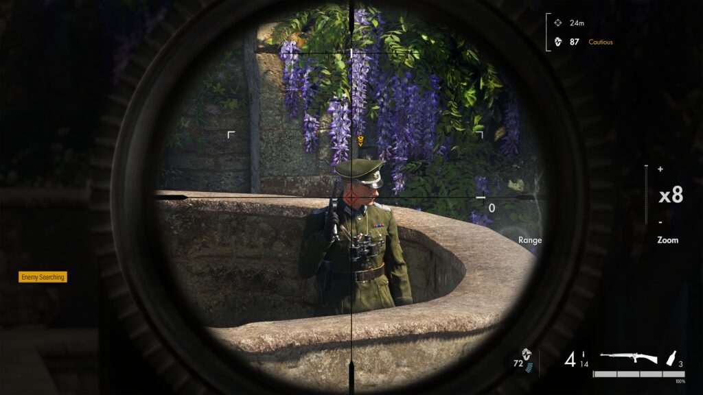Sniper Elite 5 para ps4