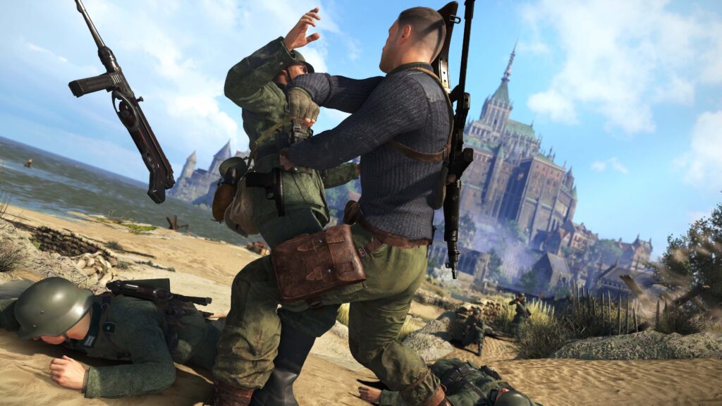 Sniper Elite 5 para ps4