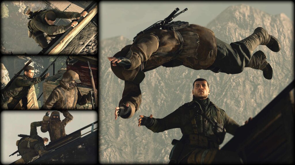 Sniper Elite V2 Remastered para ps4