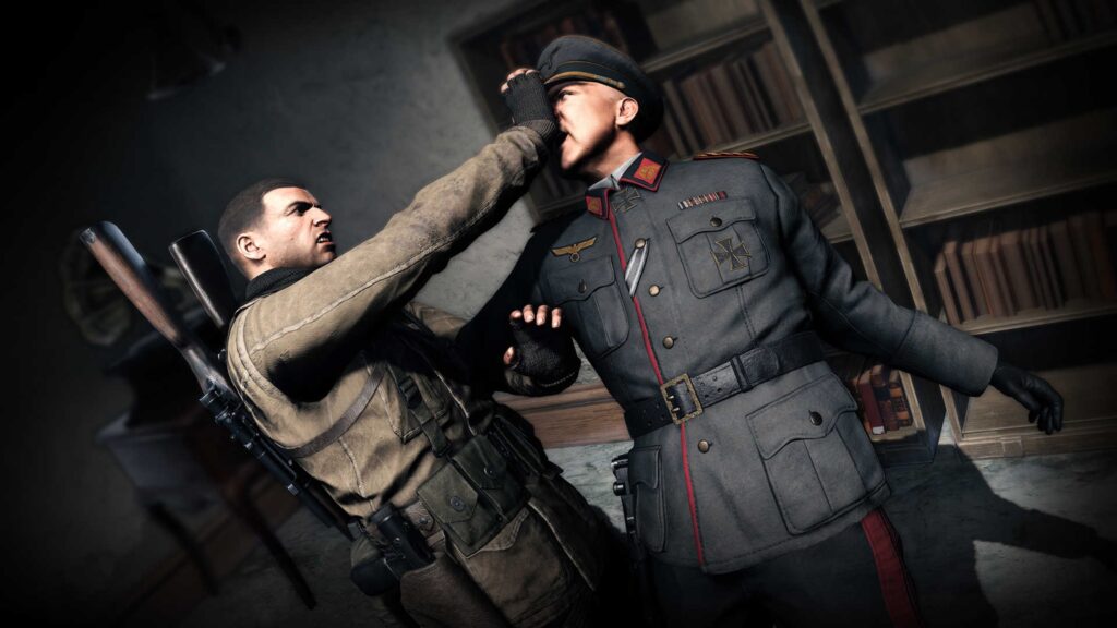 Sniper Elite V2 Remastered para ps4