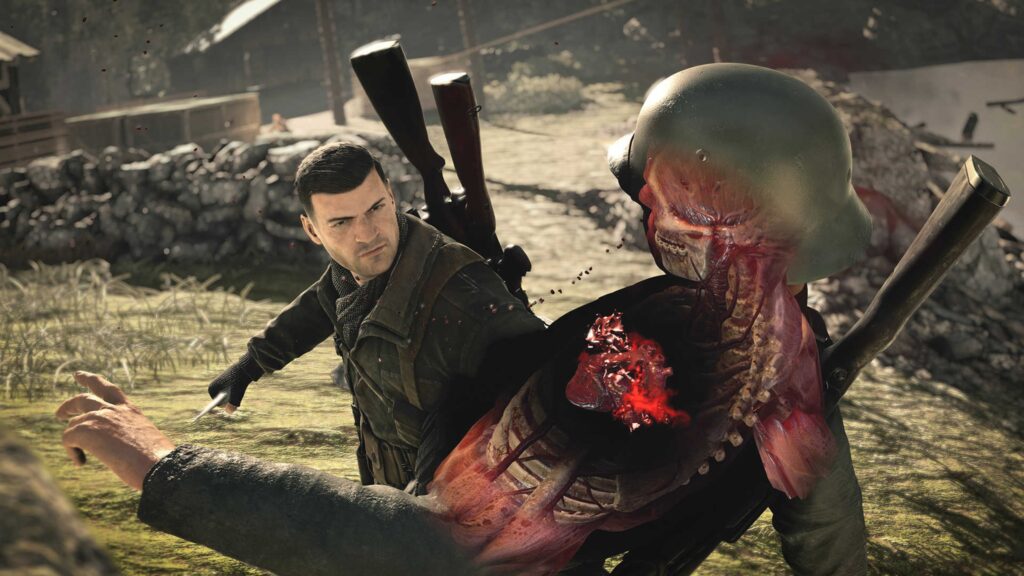 Sniper Elite V2 Remastered para ps4