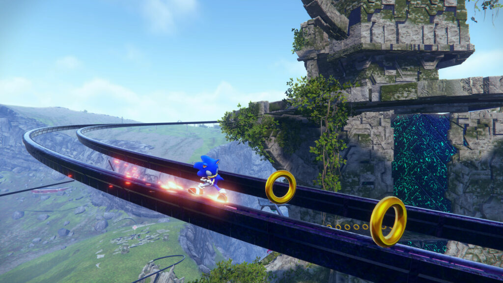 Sonic Frontiers para ps4