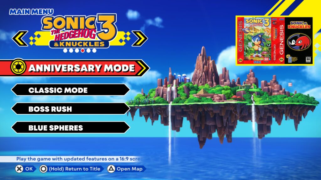 Sonic Origins para ps4