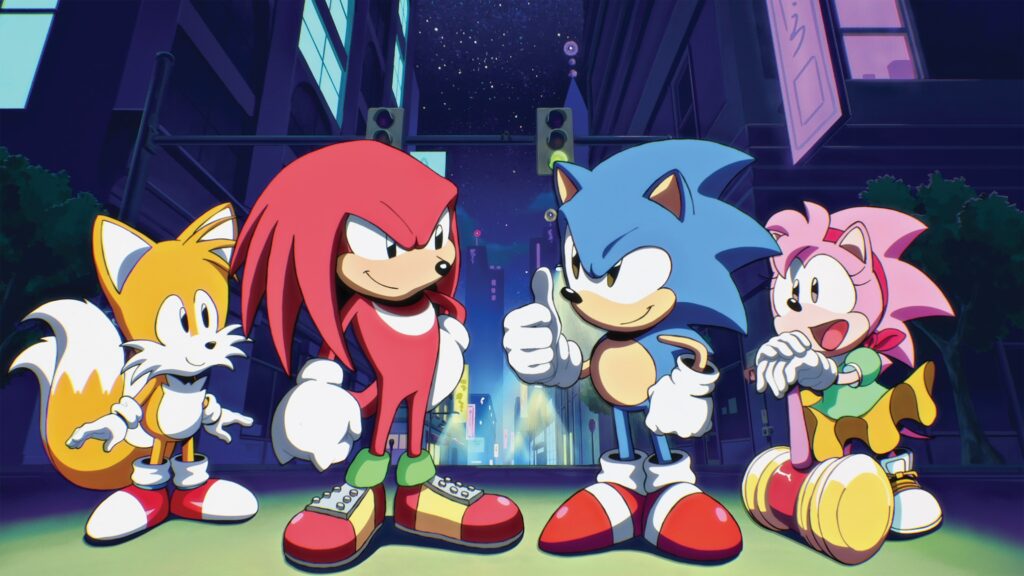 Sonic Origins Plus para ps4