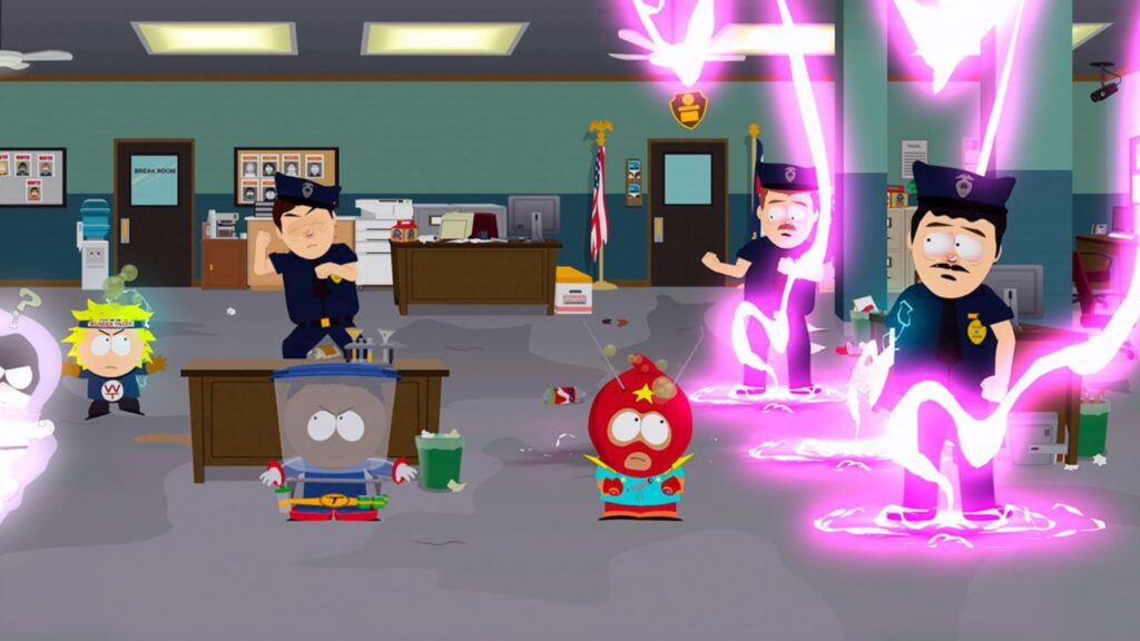South Park the Fractured but Whole