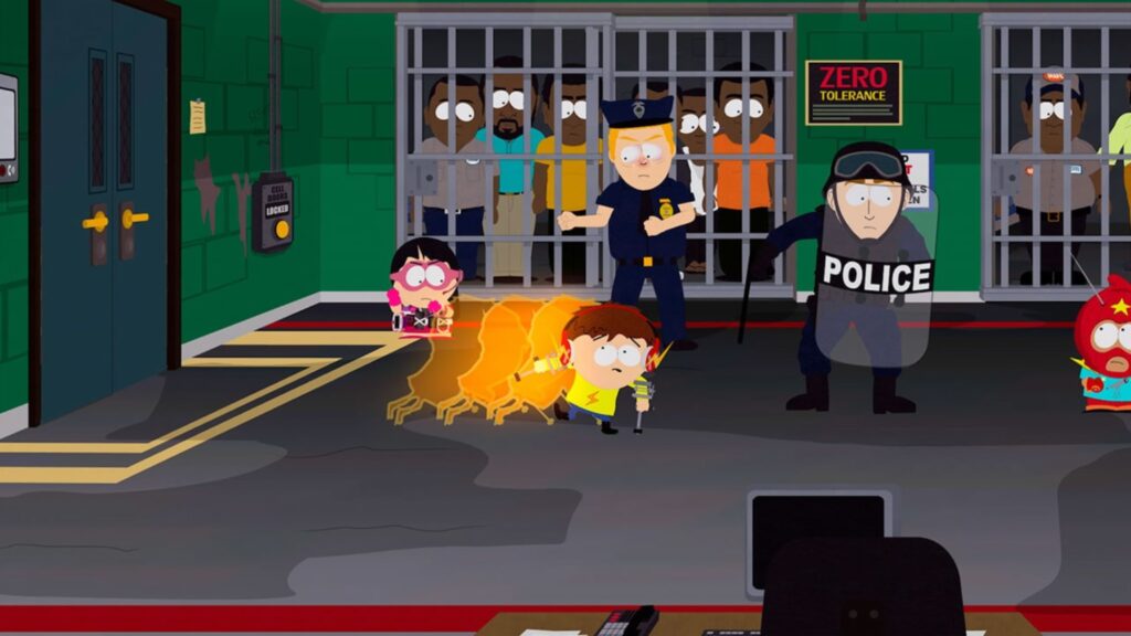 South Park the Fractured but Whole