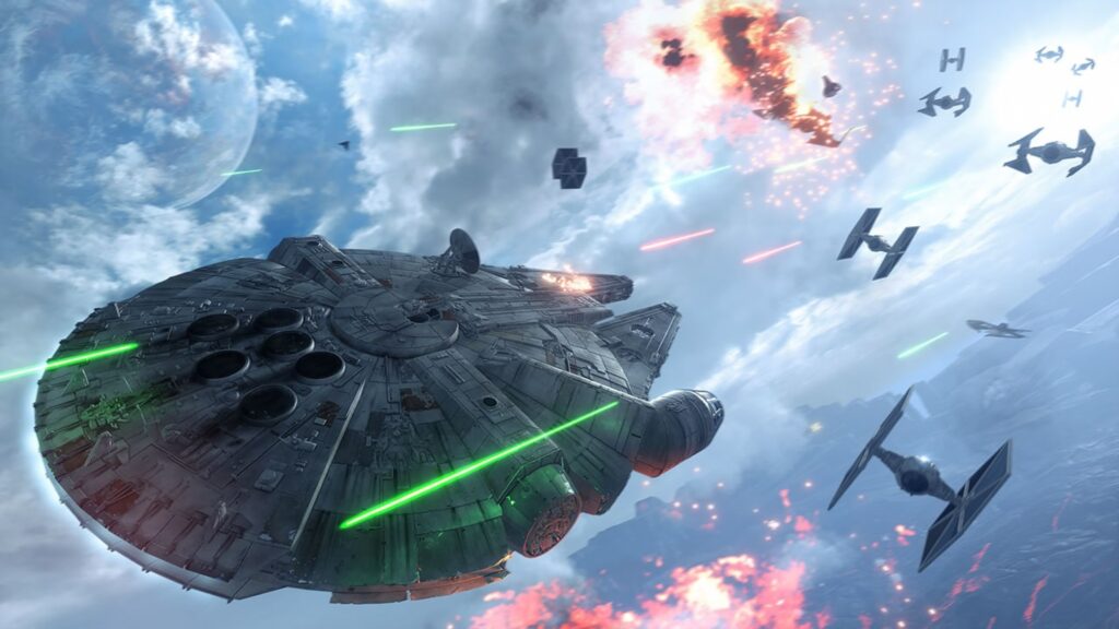 Star Wars Battlefront para ps4