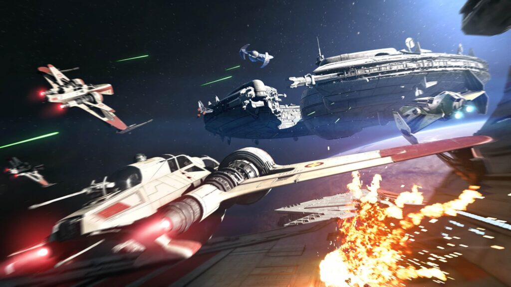 Star Wars Battlefront II para ps4