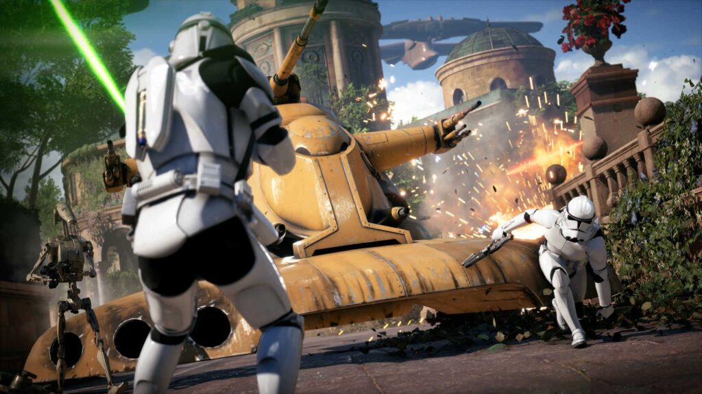 Star Wars Battlefront II para ps4