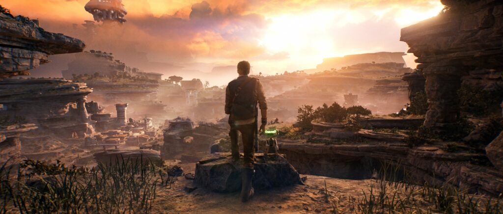 Star Wars Jedi Survivor para ps4