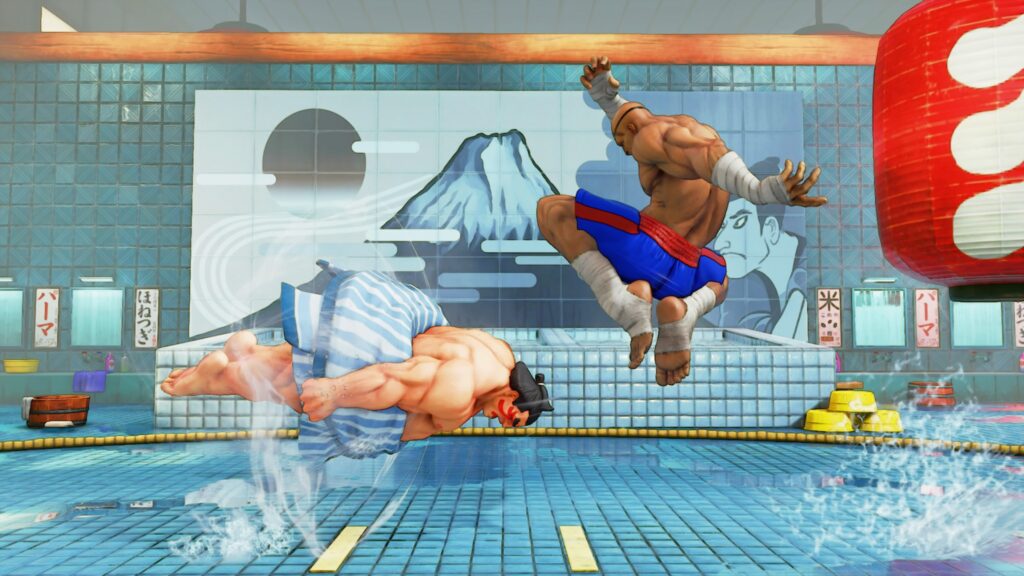 Street Fighter V