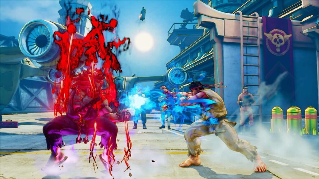 Street Fighter V Champion Edition para ps4