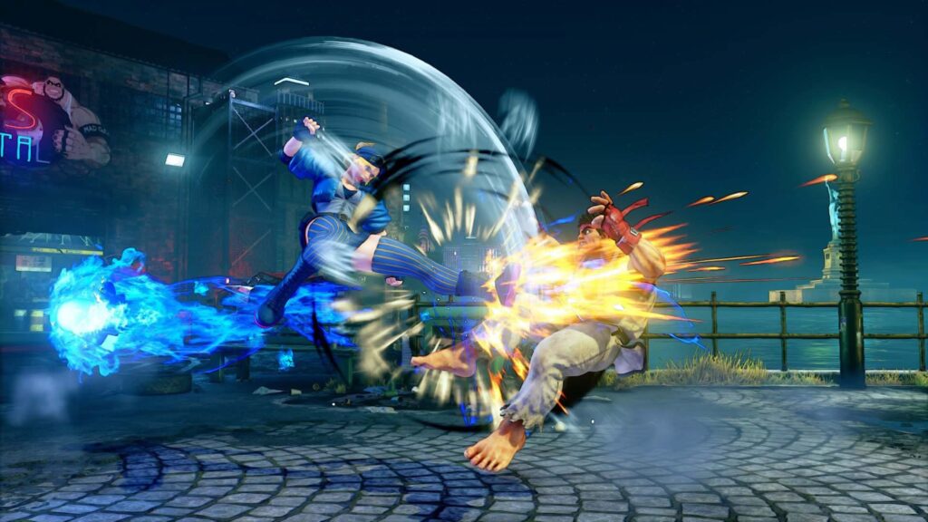 Street Fighter V Champion Edition para ps4
