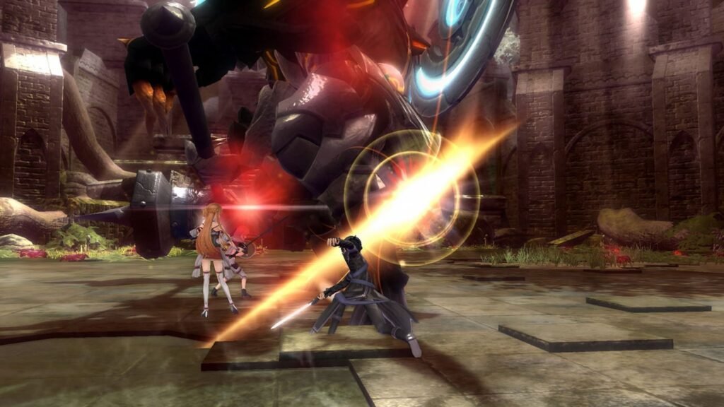Sword Art Online Hollow Realization para ps4